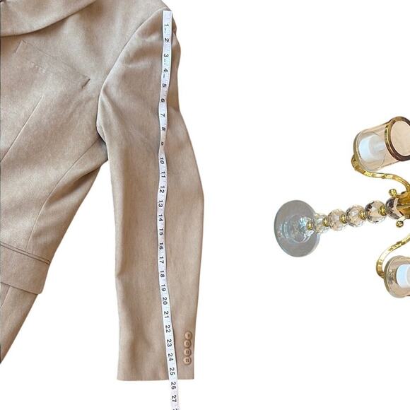 Andrew Fezza Classic Tan Men's Blazer - Picture 7 of 7